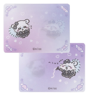 [Pre-order] "Chiikawa" Magical Chiikawa Bad Version Lenticular Card - Momonga 